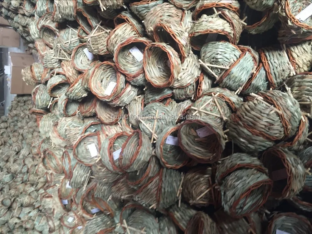 garden bird nest house