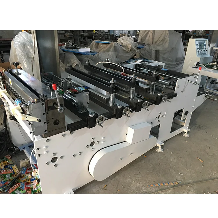 FD-350/600 bottom cutting and sealing bag machine