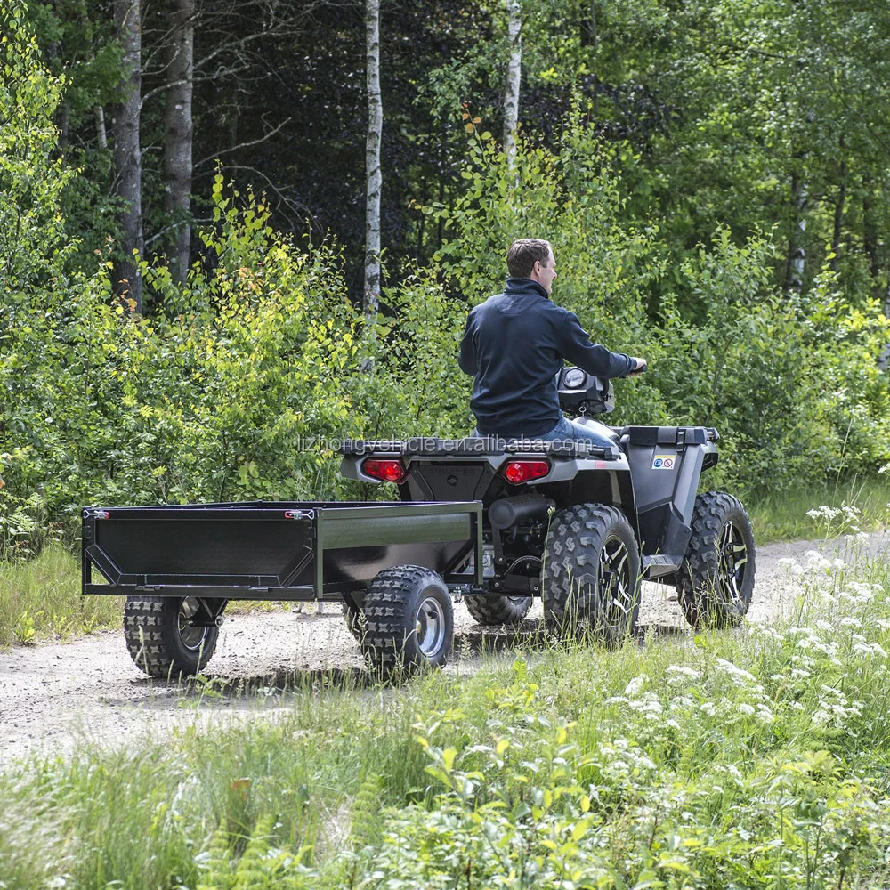 log loader with trailer,log trailers with grapple,mini atv trailer