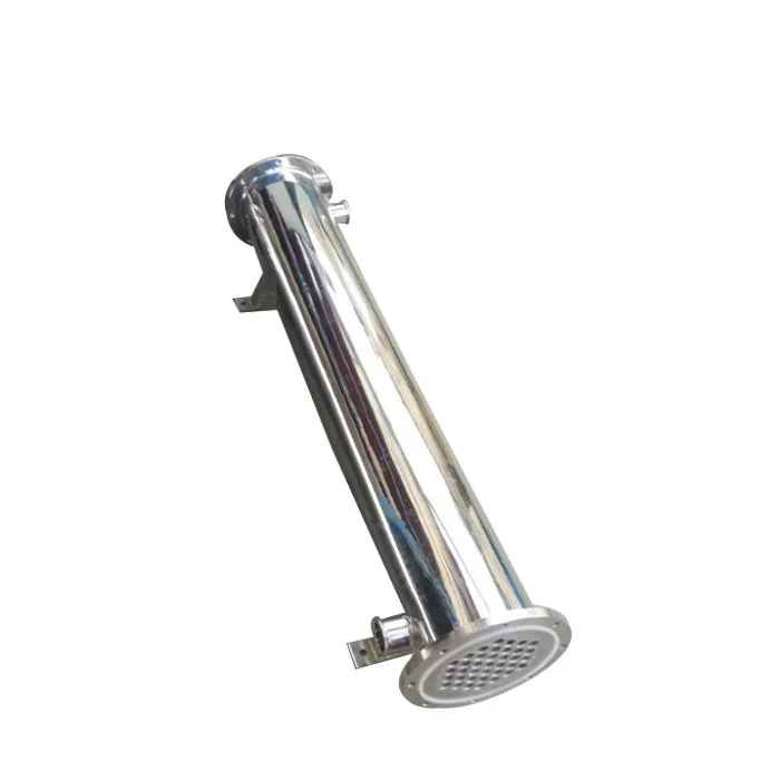 
Stainless Steel Air Conditioning Return Water Heat Exchanger 