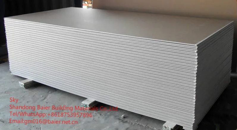
Gypsum Board/plaster board 1200*2400/1220*2440 