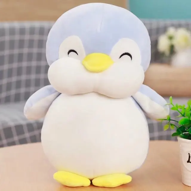 Cheap Penguin Soft Toy Custom Plush Fat Penguin Plush Toy