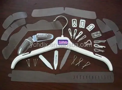 Hydraulic plane die cutting machine for plastic collar stay pvc collar band