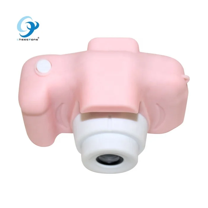 CT-P10X portable kids toy selfie dual camera birthday gift kids camera console