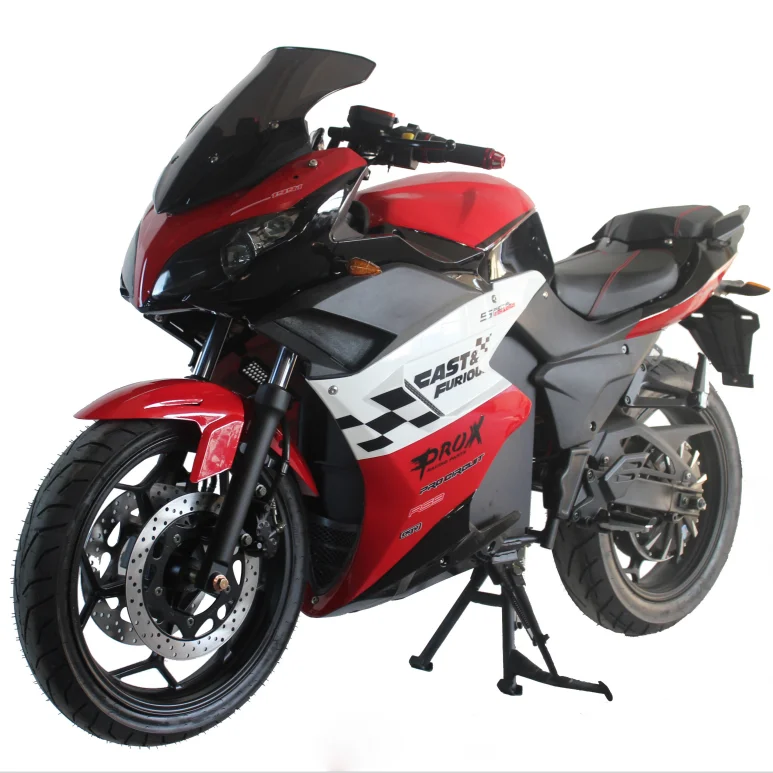 Cheap New designed 3000w 5000w 8000w adult electric motorcycle for sale