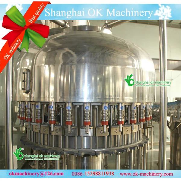 небольшой напитков / высокого вязкость воды наполнения машины для продажи