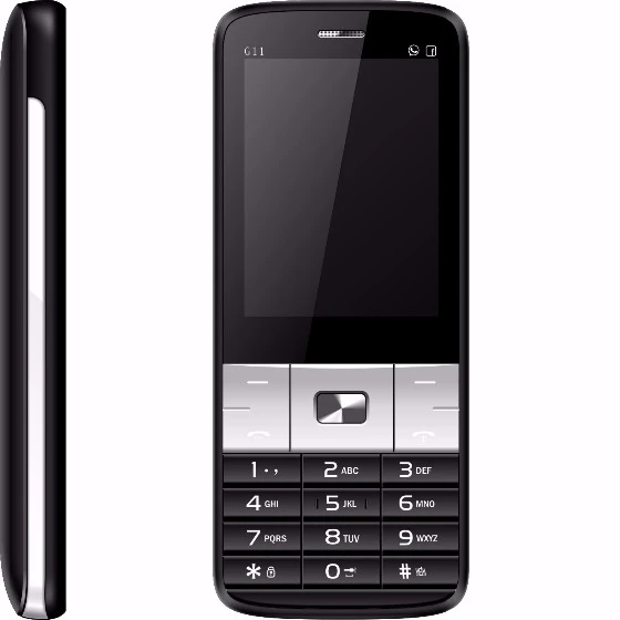 Best price new design 2.4 inch feature phone with 400MAH battery