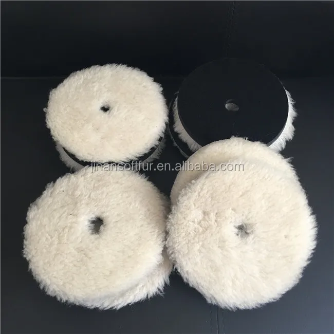 High quality 100% Natual Wool Polishing Pad