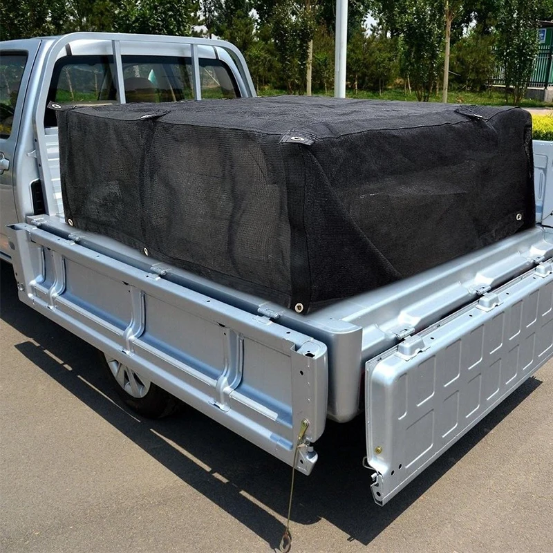 Водонепроницаемая трикотажная экономичная сетчатая накидка на самосвал брезенты для прицепа сетчатые тяжелые прочные из полиэтилена высокой плотности