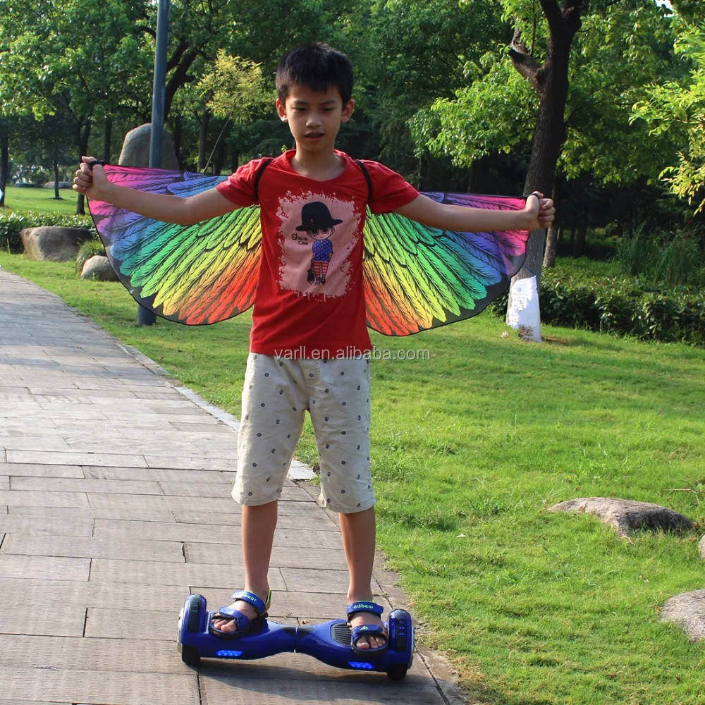 Christmas children play costumes bird wing capes for 3-13 years kids