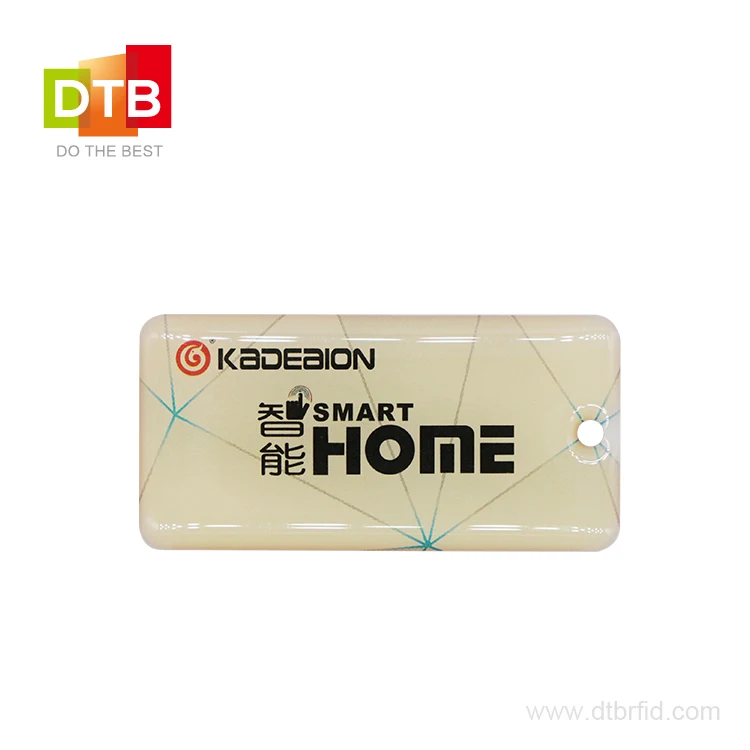 Factory Price NFC Tag UID Changeable RFID Key Label Printing