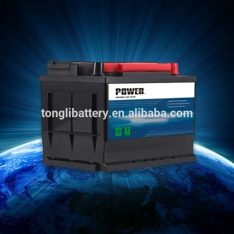 Гибридный автомобильный аккумулятор Agm стандарта DIN, 62 Ач, 12 В