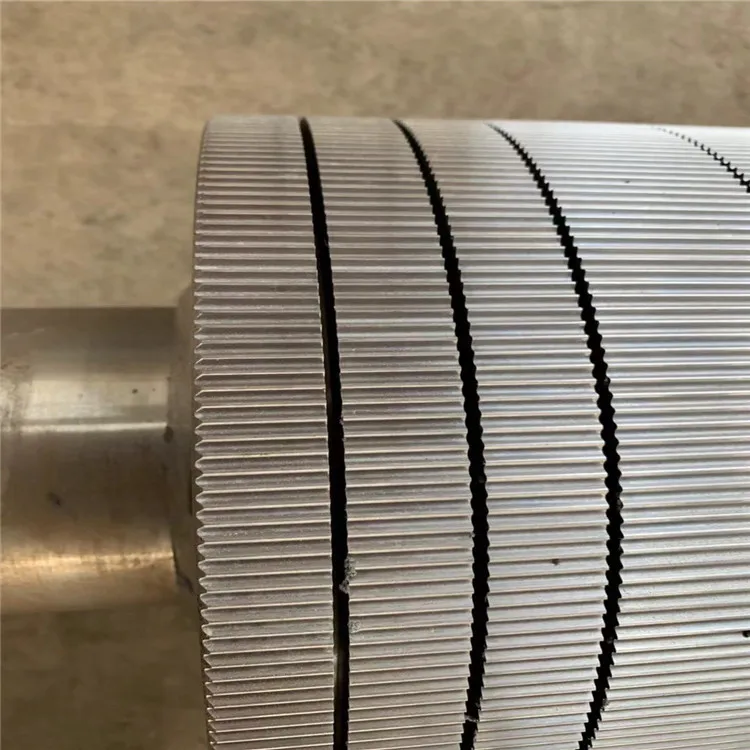 Машина для гофрированного картона, ролики из карбида вольфрама