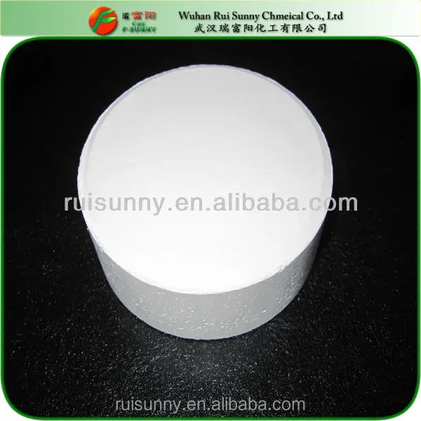 Процесс натрия гипохлорита кальция 65% 70% стерилизованная питьевая вода/бассейн