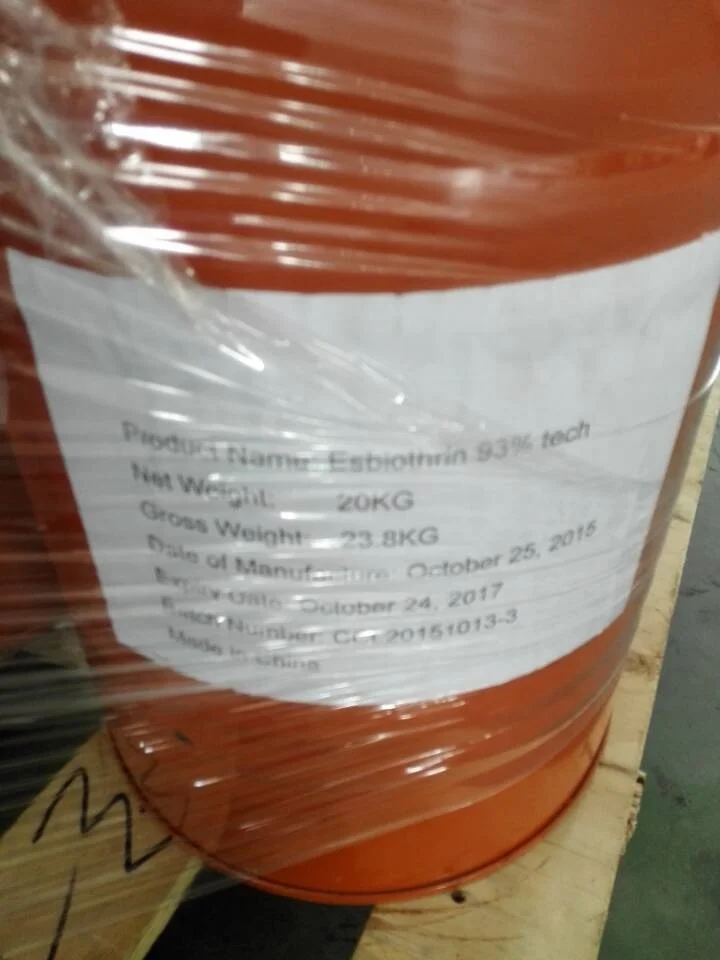  Хорошее качество от производителя Esbiothrin 93% TC цена
