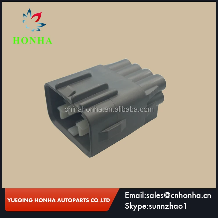 Original 8 pin male auto housing connector electric automotive connector 7282-1081-40