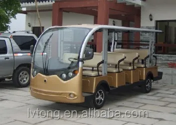 14 seater amusement park electric car for sale (LT-S14)