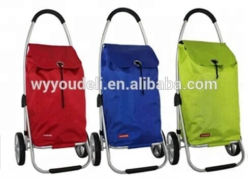 Новый продукт складная тележка для покупок с подвесными крючками портативная ручная