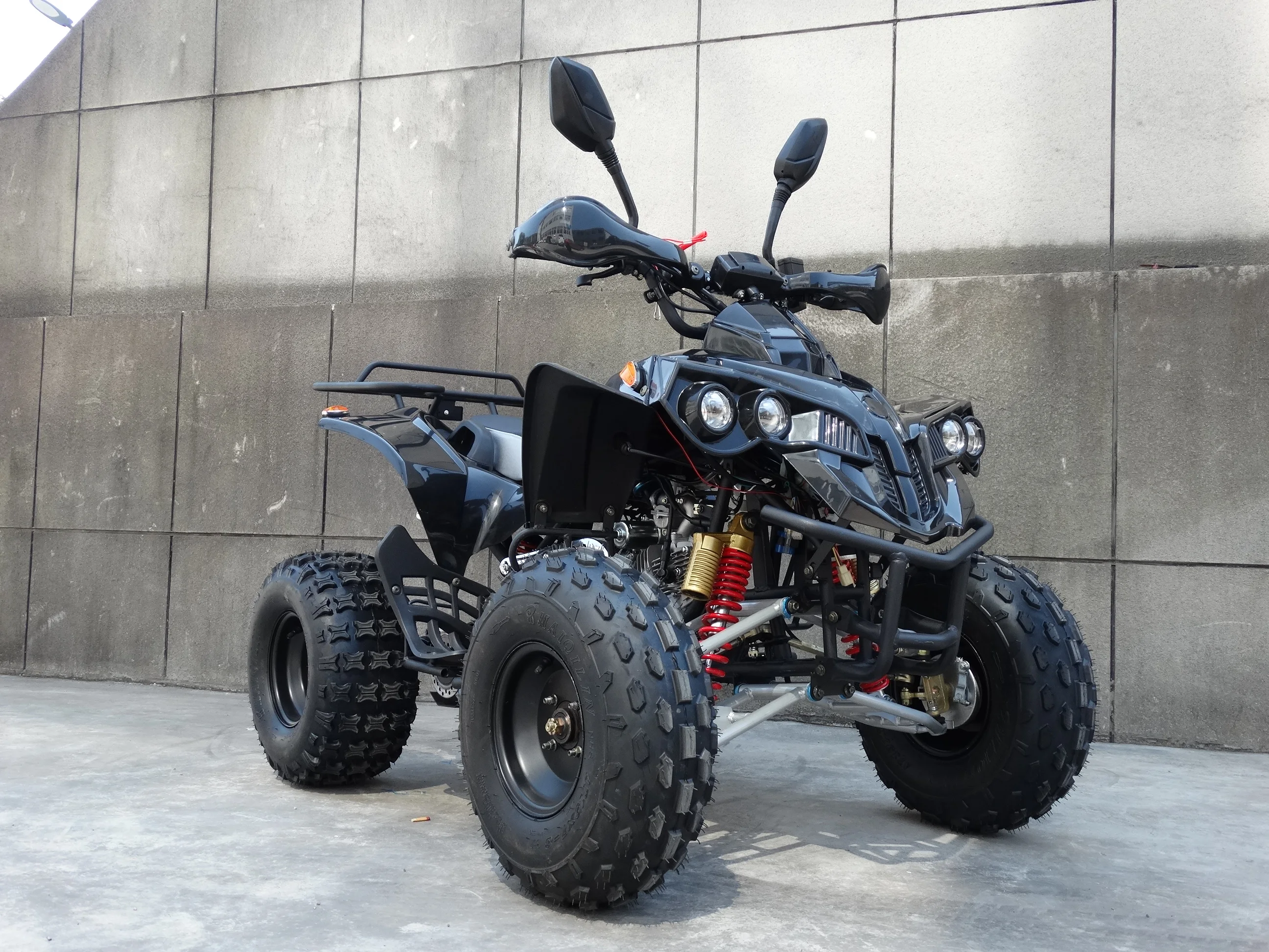 125cc hummer atv chain drive atv