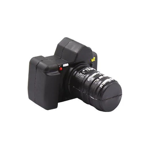 Cartoon Camera USB Flash Drive 2.0 1GB 2GB 4GB PVC 8GB Pendrive 3.0 16GB  USB Memory Stick 32GB Creative Gifts Pen Drive 64GB