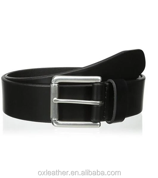 Genuine leather belts for men from guangzhou belts factory