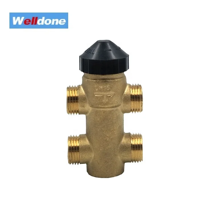 Trade assurance wholesale 20mm Thermostatic Fan coil Electro Valve in YUHUAN