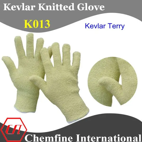 кевлар перчатки/кевлар сократить& тепла пожарная