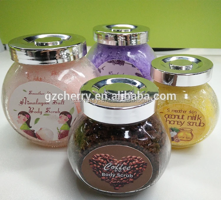 
Private Label Organic Sea Salt Body Scrub 