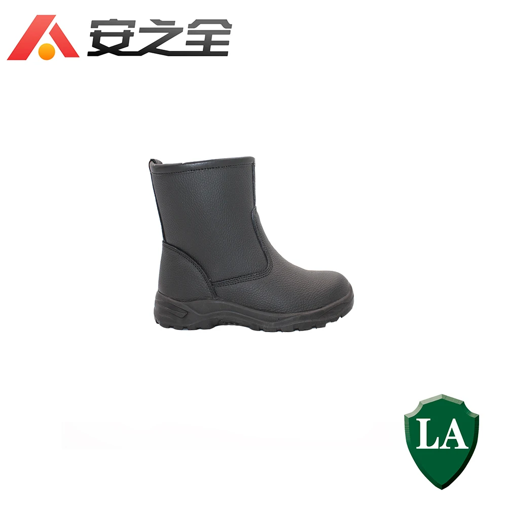 High Temperature Resistance Long Safety Shoes Steel Toe Work Boots