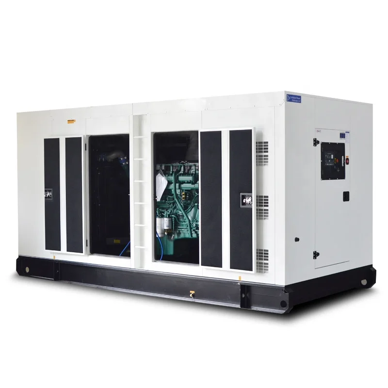 Open or silent 200kw diesel generator with Cummins diesel generator 250kva