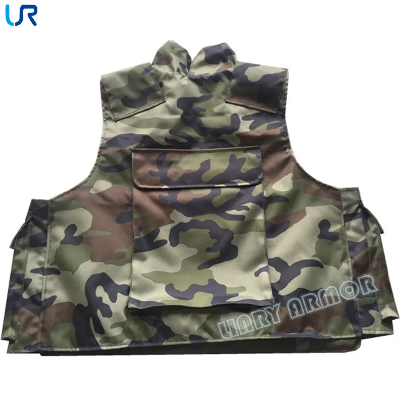 NIJ Level 3A/ 3/4 Military Bullet Proof Jacket Full Body Armor Vest