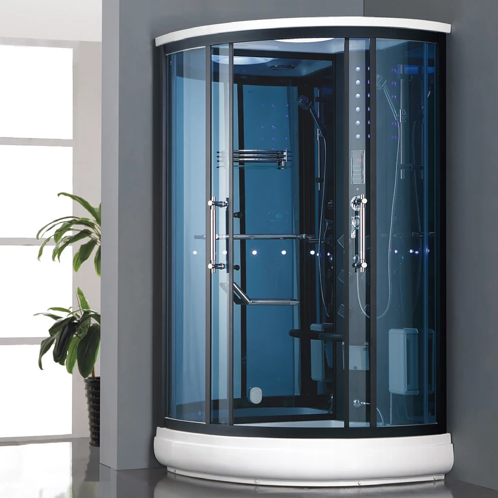 High Quality Simple Steam Bath Shower Room with Comfortable Massage