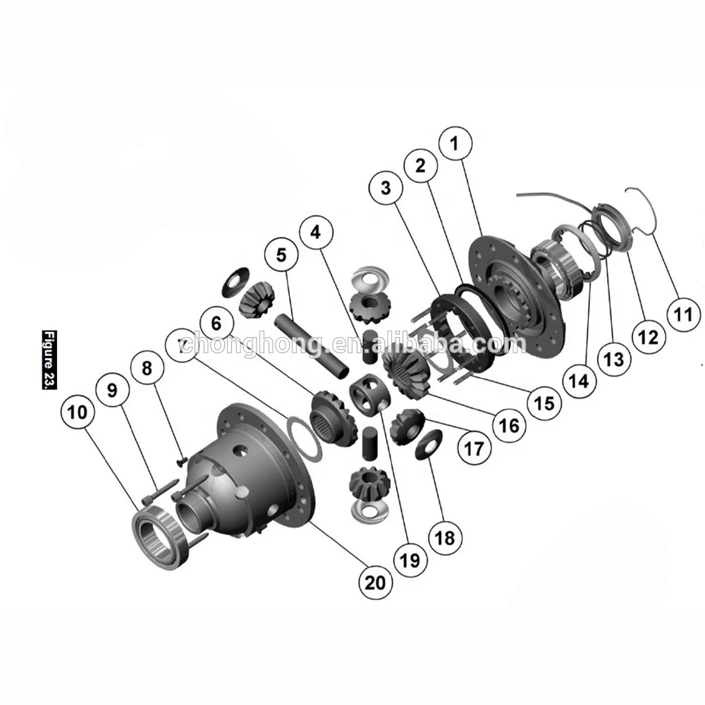 RD132  Air Locker for Toyota, 4X4 Offroad Differential Locker RD90 RD111 RD121 RD129 RD142 RD151 RD152 RD153 RD193 for Toyota