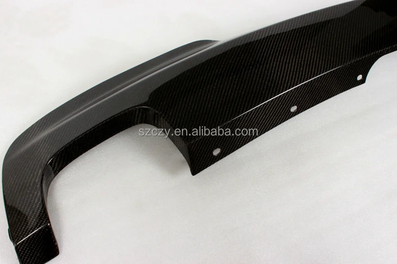 M Tech Carbon Fiber F10 Задний Губ Диффузор для BMW