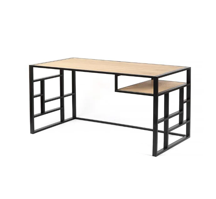
Hot Selling Black Color Computer Table with Reasonable Price 