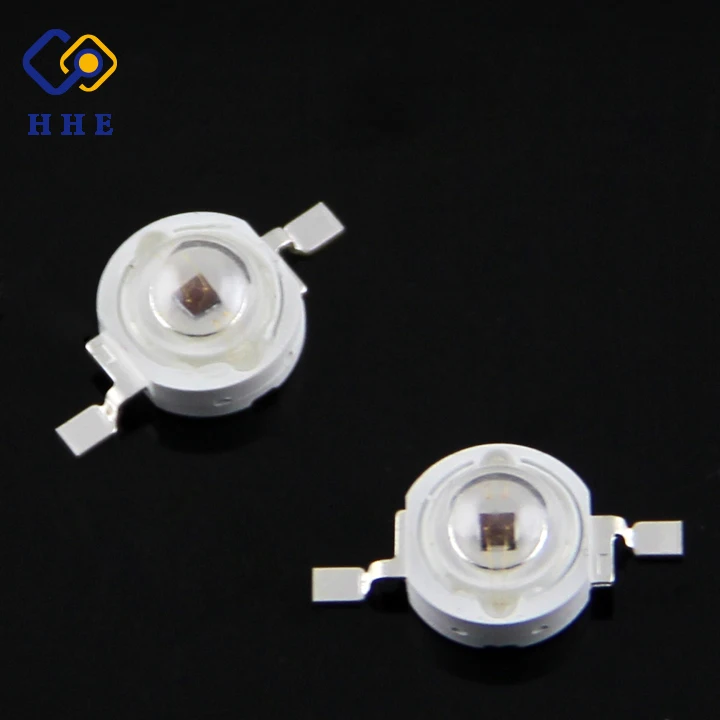 Высокая мощность 1 Вт ИК инфракрасный светодиод Чип