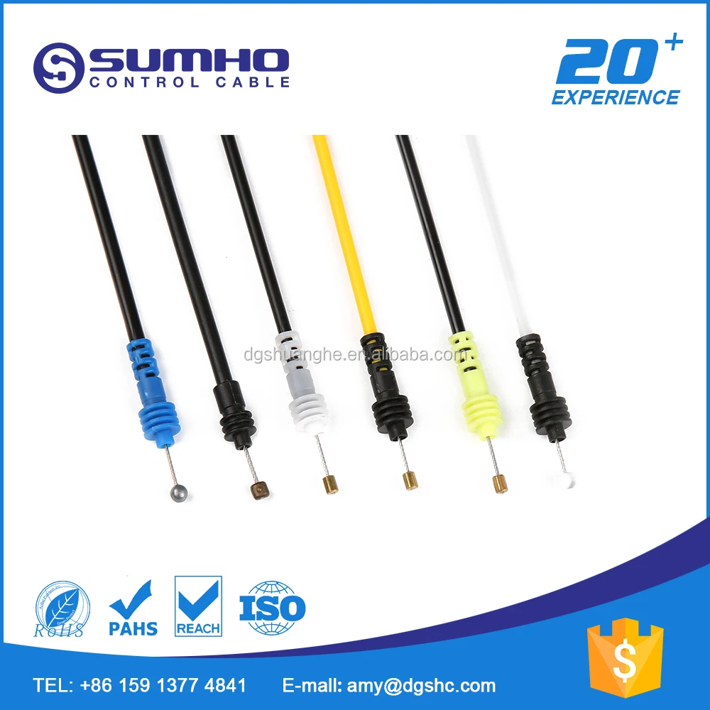 Bowden Control Cable For Sink Waste