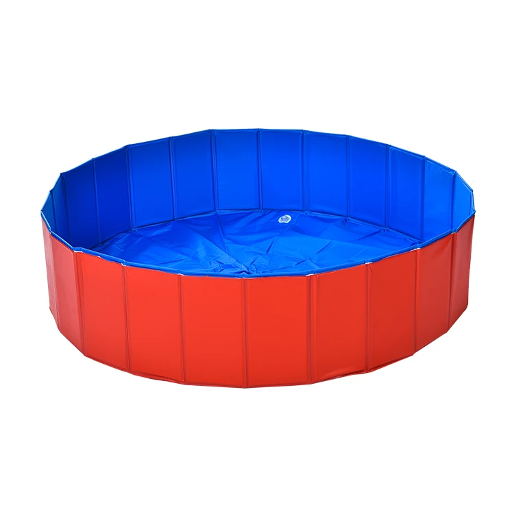 Durable Pvc Outdoor Dog Swimming Pool Portable Dog Pool