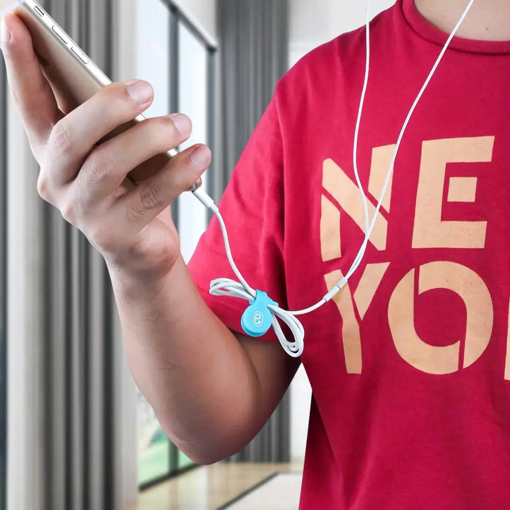 
Magnetic Cable Organizer Clips for Power Wires,Charging USB Cables 