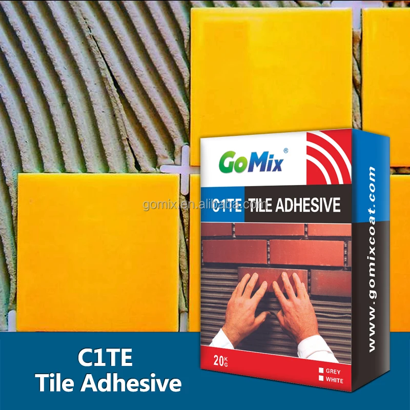 Non Slump Superior Adhesive Strength C1TE Ceramic Floor Tile Installation Glue Adhesive