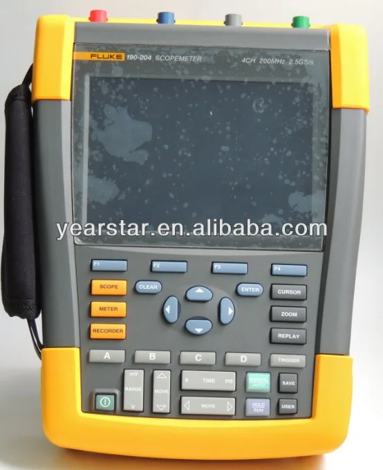 Инструмент для тестирования Скопа Fluke 190-204