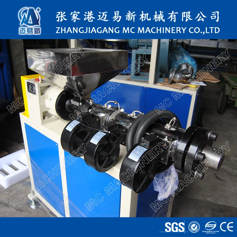 SJ25 Mini Single Screw Plastic Extruder