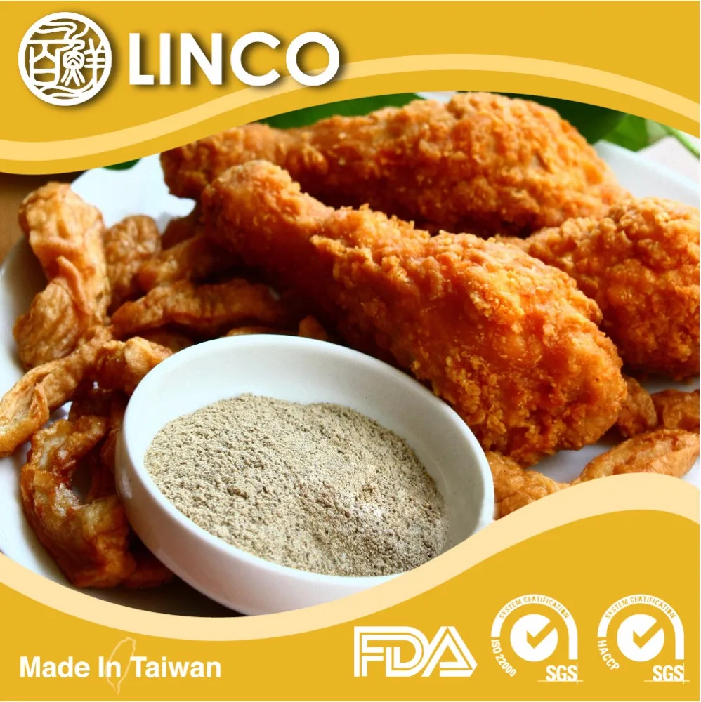High quality Marinated Powder for Making Good Taste Fried Chicken