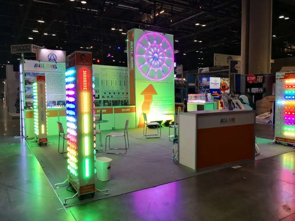 Auto multi color DC24V 4.2W  ferris wheel light amusement led light for amusement park rides