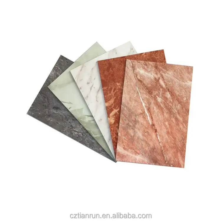 
Interior Grade Marble Color Glossy Finish Compact Laminate panel 