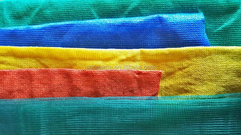 High quality 100% pure HDPE Monofilament green sun shade net