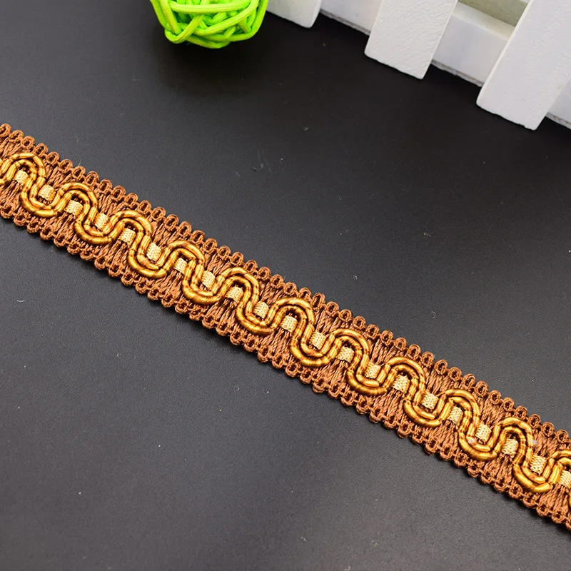 1 INCH HOT SELL LAMPSHADE TRIM; SCROLL GIMP TRIMMING