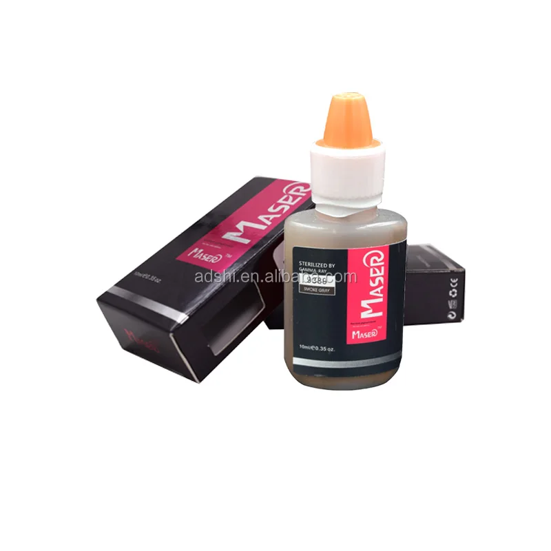 Biomaser micro pigments for permanent makeup,professional PMU pigment supply