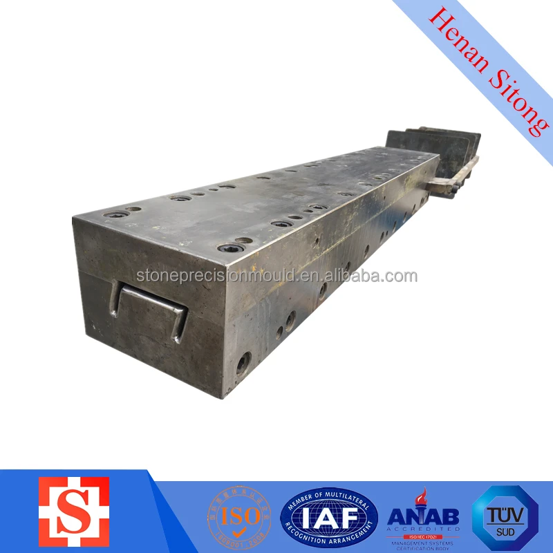 Factory Nitriding Treatment FRP Channel Profile Pultrusion Mould