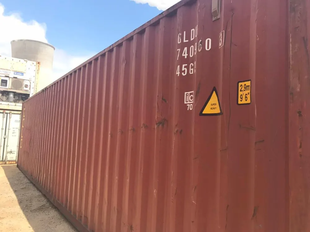 40 hq used Container used for sale